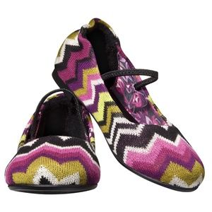 Original Missoni Girls Venetian Ballet Flat